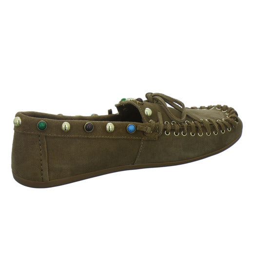 Inuovo Slipper Damen Mittelbraun