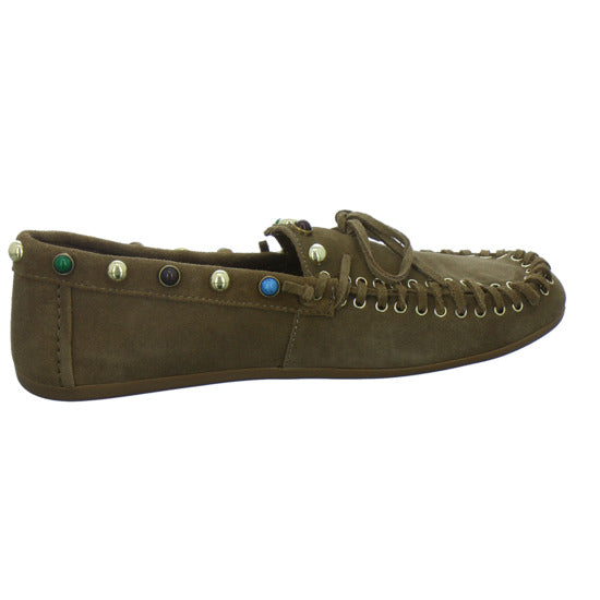 Inuovo Slipper Damen Mittelbraun