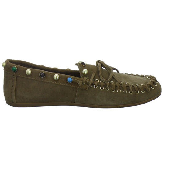 Inuovo Slipper Damen Mittelbraun