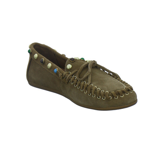 Inuovo Slipper Damen Mittelbraun