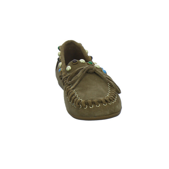 Inuovo Slipper Damen Mittelbraun