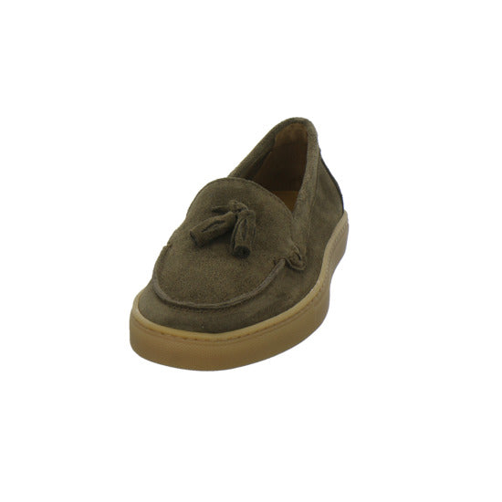 Elena Slipper Damen Mittelbraun