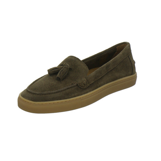 Elena Slipper Damen Mittelbraun