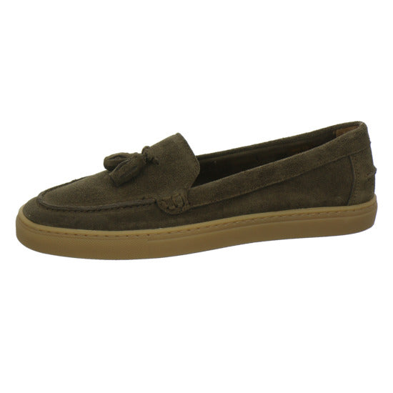 Elena Slipper Damen Mittelbraun