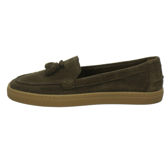 Elena Slipper Damen Mittelbraun