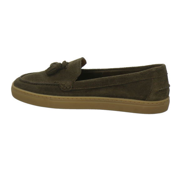 Elena Slipper Damen Mittelbraun