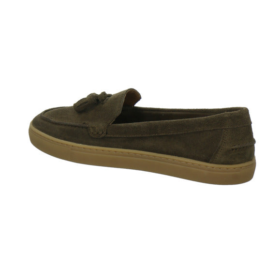 Elena Slipper Damen Mittelbraun