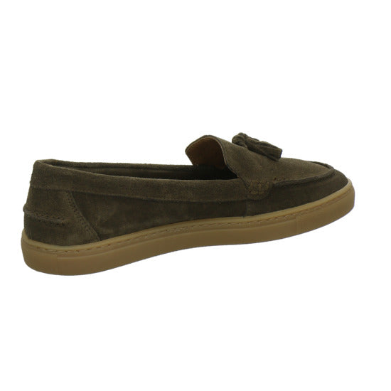 Elena Slipper Damen Mittelbraun