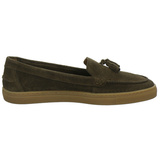 Elena Slipper Damen Mittelbraun