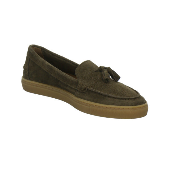 Elena Slipper Damen Mittelbraun