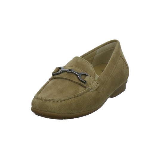 Sioux Cortizia H Slipper Hellbraun - 360° Ansicht