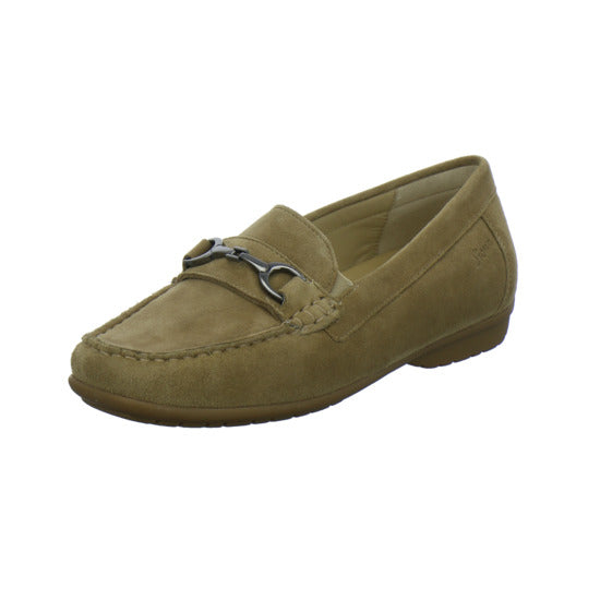 Sioux Cortizia H Slipper Hellbraun - 360° Ansicht
