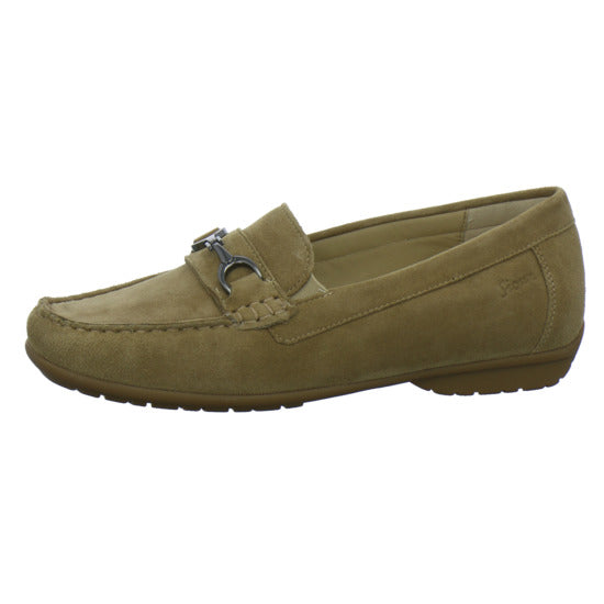 Sioux Cortizia H Slipper Hellbraun - 360° Ansicht