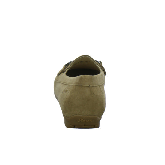 Sioux Cortizia H Slipper Hellbraun - 360° Ansicht