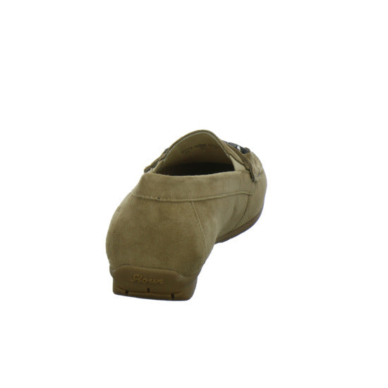 Sioux Cortizia H Slipper Hellbraun - 360° Ansicht