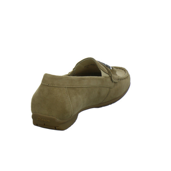 Sioux Cortizia H Slipper Hellbraun - 360° Ansicht