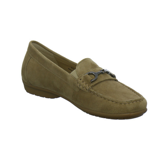 Sioux Cortizia H Slipper Hellbraun - 360° Ansicht