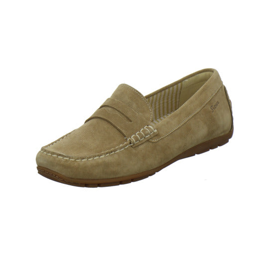 Sioux Carmona Slipper Hellbraun - 360° Ansicht