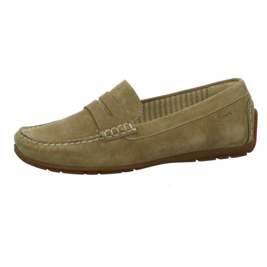 Sioux Carmona Slipper Hellbraun - 360° Ansicht