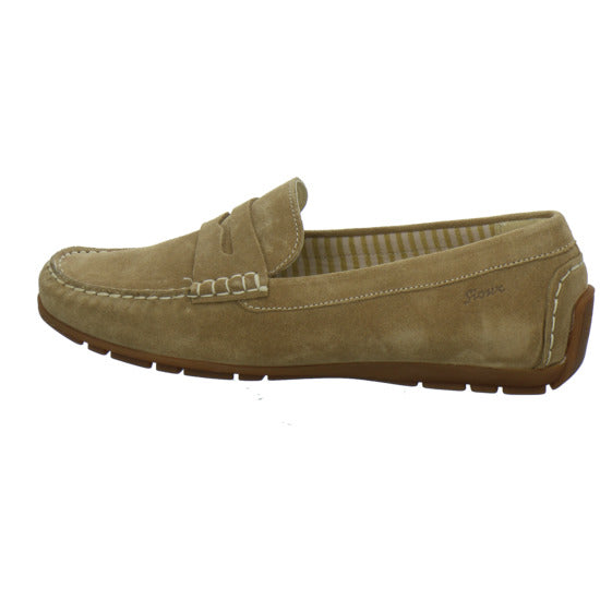 Sioux Carmona Slipper Hellbraun - 360° Ansicht