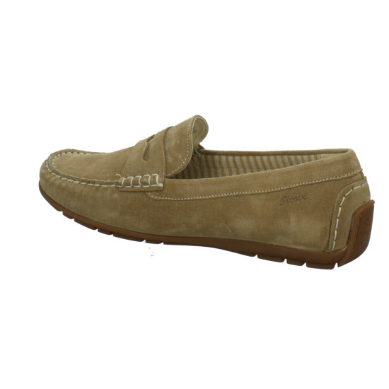 Sioux Carmona Slipper Hellbraun - 360° Ansicht