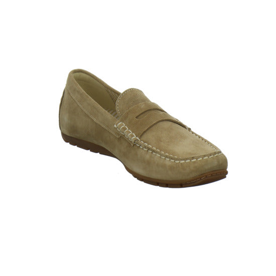 Sioux Carmona Slipper Hellbraun - 360° Ansicht