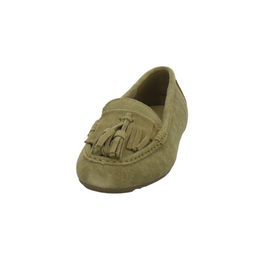 Poelman Slipper Damen Hellbraun