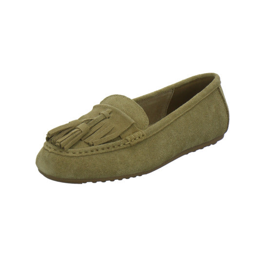 Poelman Slipper Damen Hellbraun