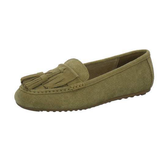 Poelman Slipper Damen Hellbraun