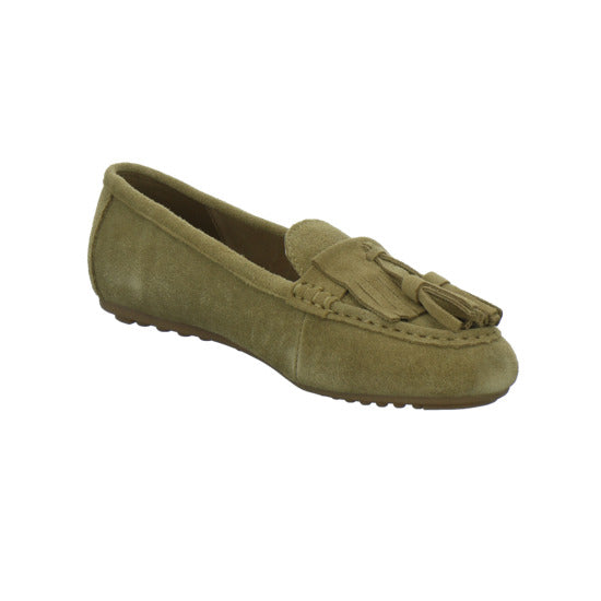 Poelman Slipper Damen Hellbraun