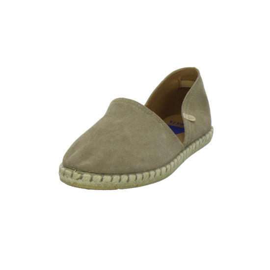 Verbenas Slipper taupe - 360° Ansicht