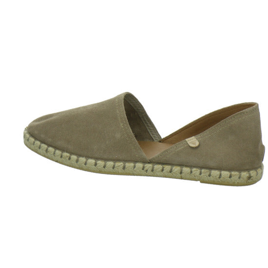 Verbenas Slipper taupe - 360° Ansicht