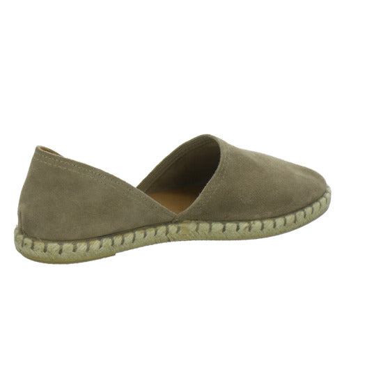 Verbenas Slipper taupe - 360° Ansicht