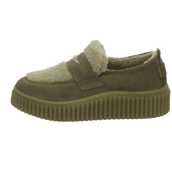 Marc O` Polo Slipper Damen Bianca taupe