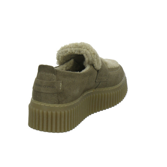 Marc O` Polo Slipper Damen Bianca taupe