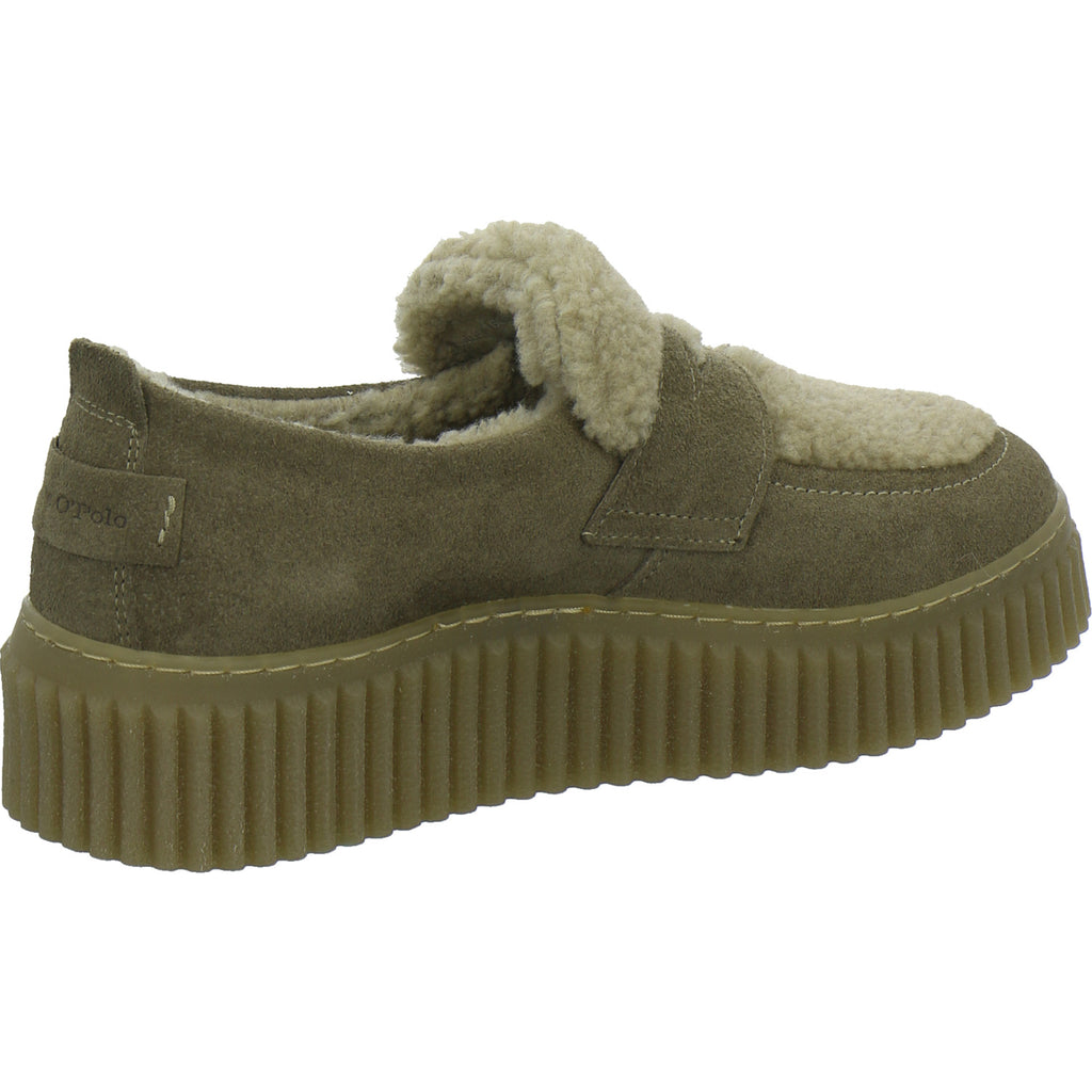 Marc O` Polo Slipper Damen Bianca taupe
