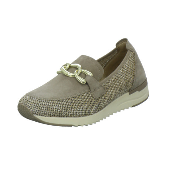 Caprice Slipper Damen taupe