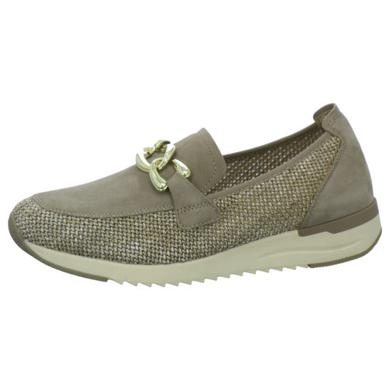 Caprice Slipper Damen taupe
