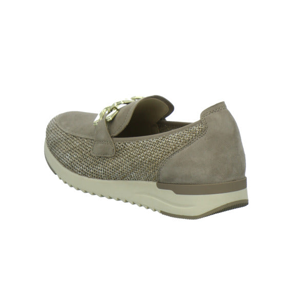 Caprice Slipper Damen taupe