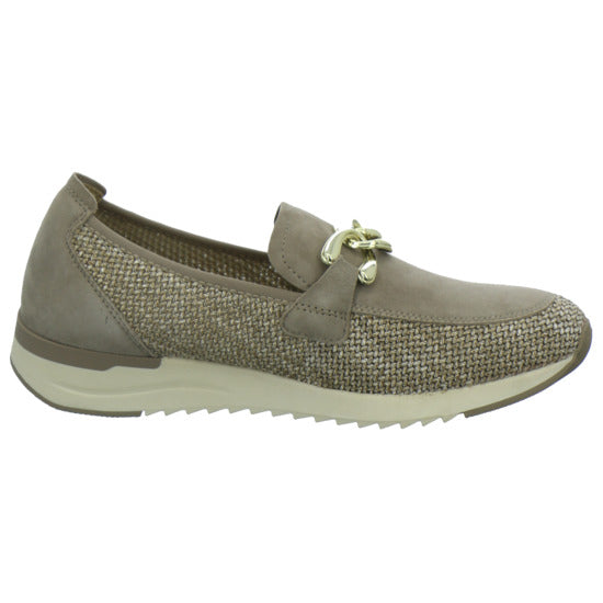 Caprice Slipper Damen taupe