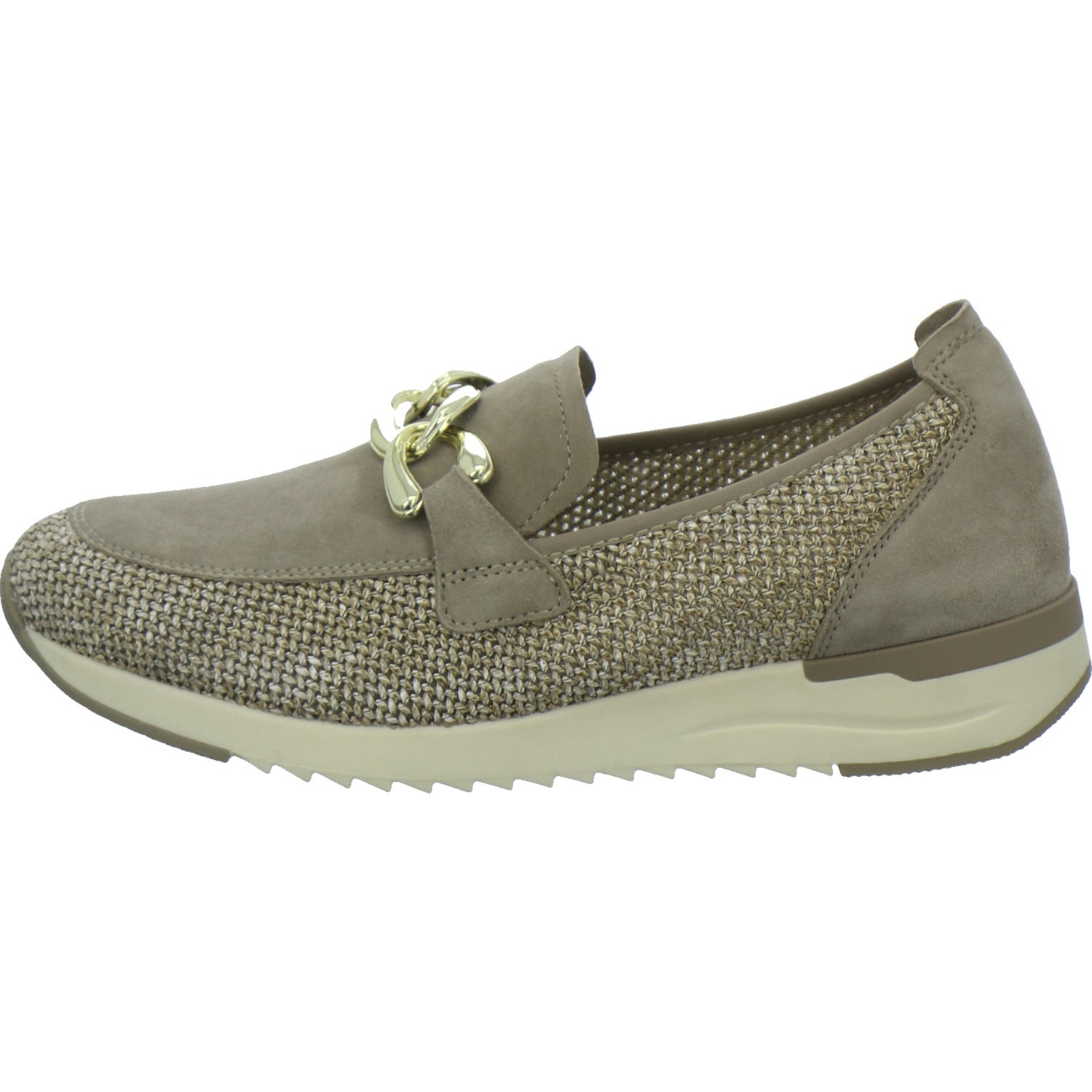 Caprice Slipper Damen taupe