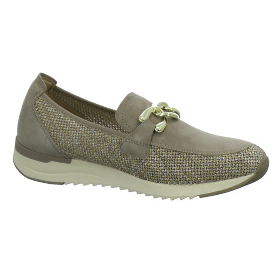 Caprice Slipper Damen taupe