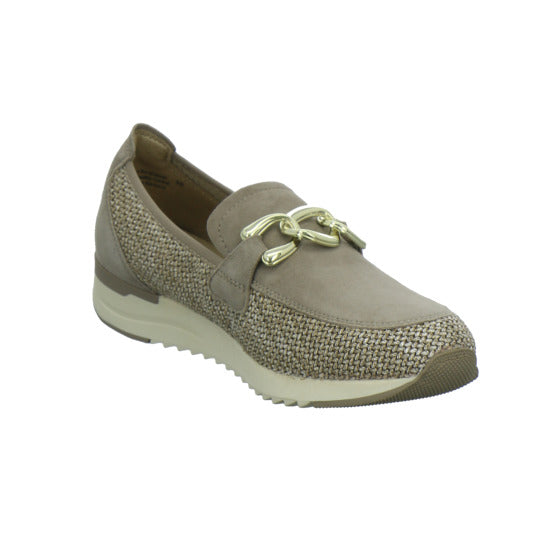 Caprice Slipper Damen taupe