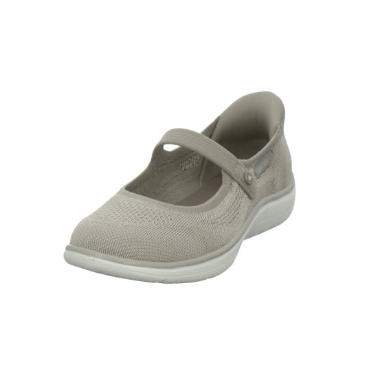 Skechers Slipper Damen taupe