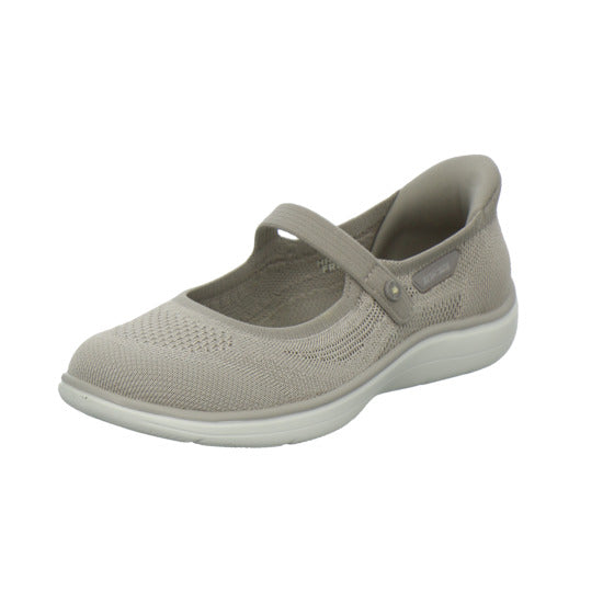 Skechers Slipper Damen taupe