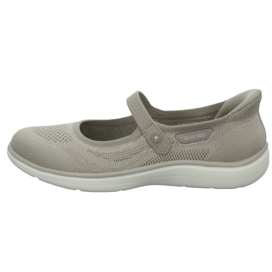 Skechers Slipper Damen taupe