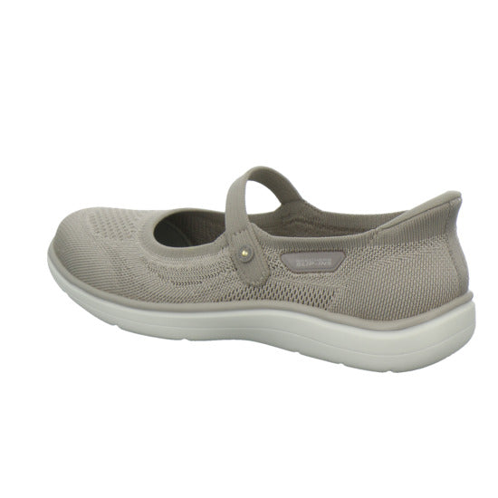 Skechers Slipper Damen taupe