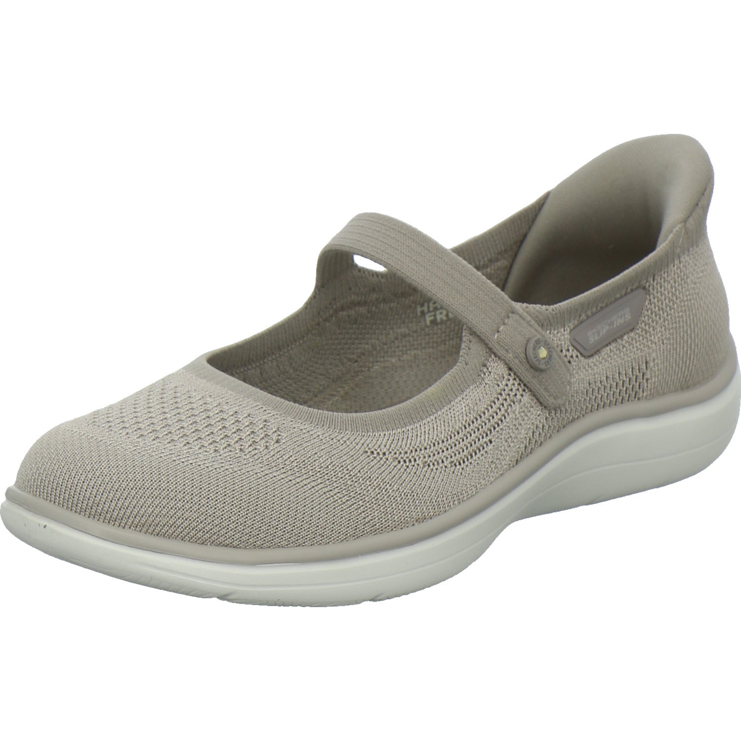 Skechers Slipper Damen taupe