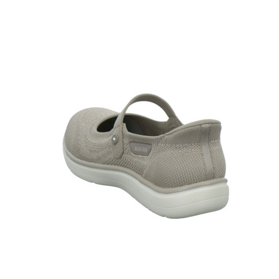 Skechers Slipper Damen taupe