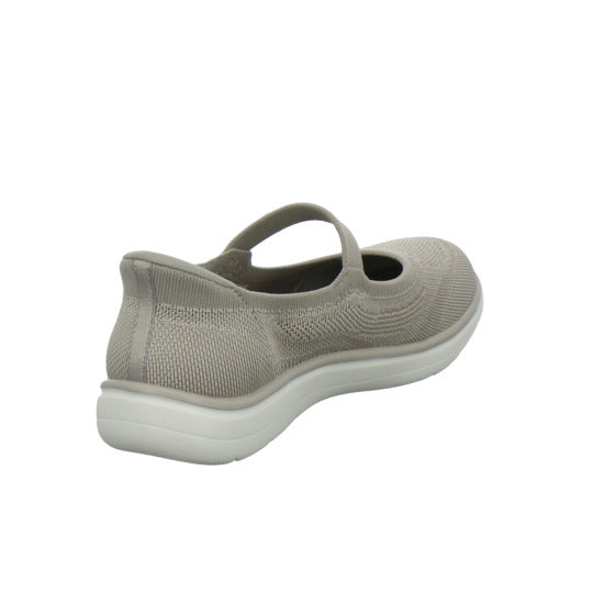 Skechers Slipper Damen taupe